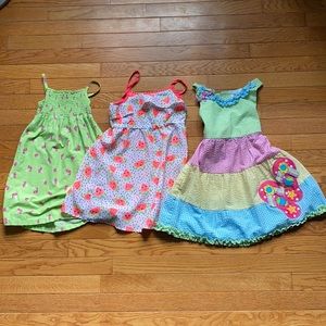 Girls dress bundle